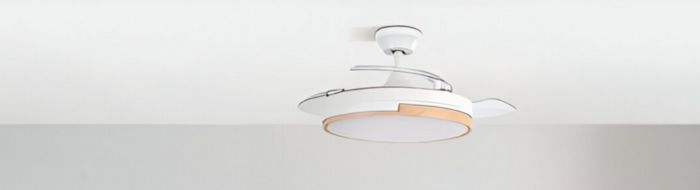 ventilador de techo silencioso