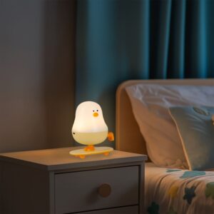 lampara táctil pato con patin