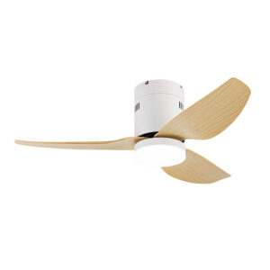 ventilador aspas de madera modelo Borax